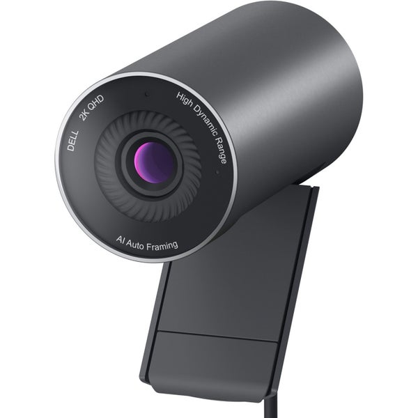 Dell WB5023 Webcam - USB 2.0 Type A - 2560 x 1440 Video - Auto-focus - 78&deg; A Carousel 1