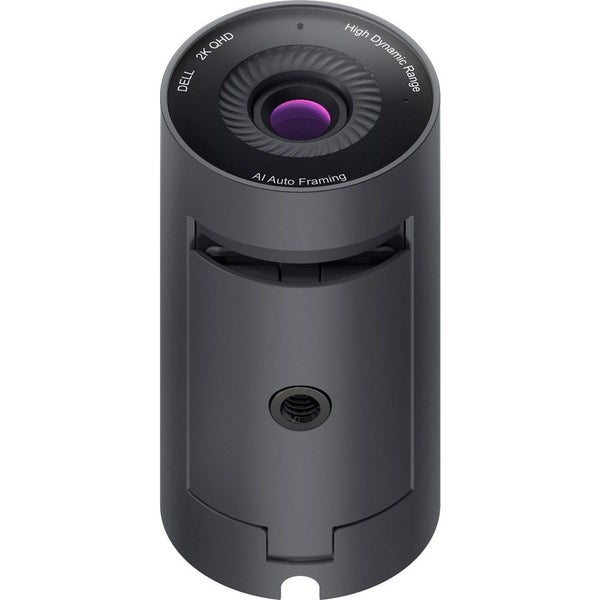 Dell WB5023 Webcam - USB 2.0 Type A - 2560 x 1440 Video - Auto-focus - 78&deg; A Carousel 2