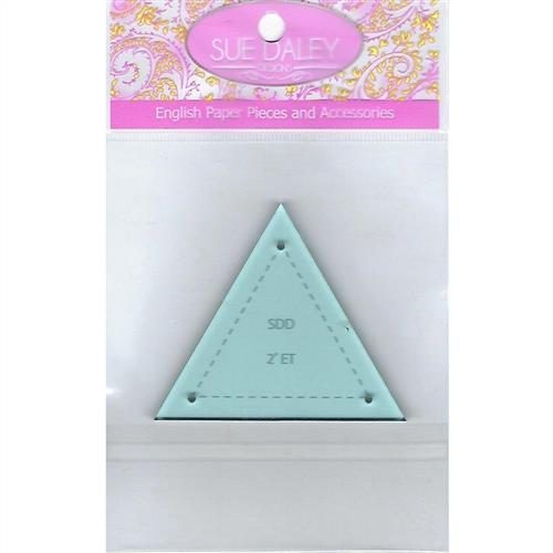 Sue Daley Template - Equilateral Triangle 2" Carousel 1