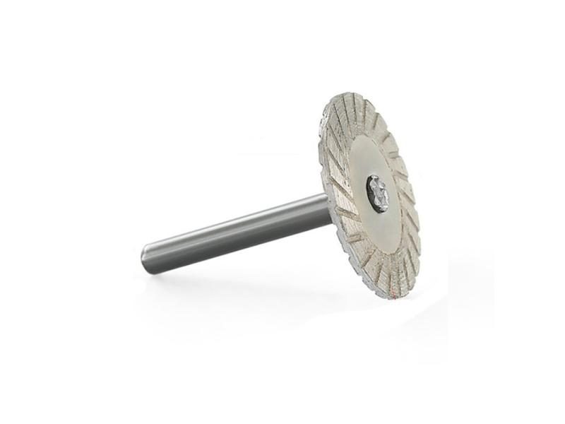 1Pc Cutting Disc W/Mandrel 6mm Shank Circular Saw Blade For Metal Stone Cutting Carousel 1