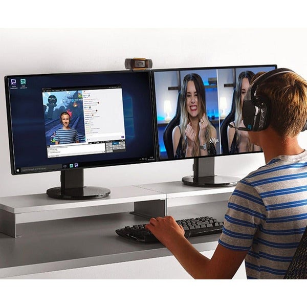 Usb 2.0 Computer Camera Live Webcam Hd 720P With Microphone For Work Study At W Carousel 2