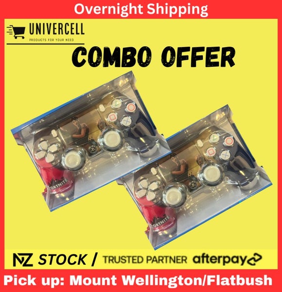 Combo Offer for 2x Wireless Controller Compatible with PS Four Carousel 1