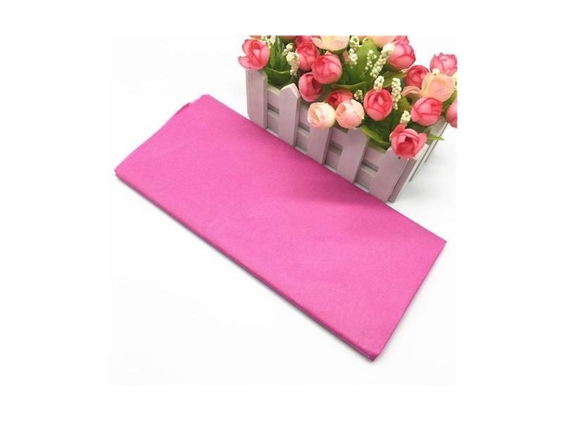 10pcs/bag 51x66cm Tissue Paper Flower Wrapping Paper Gift Packaging Craft Paper Carousel 1