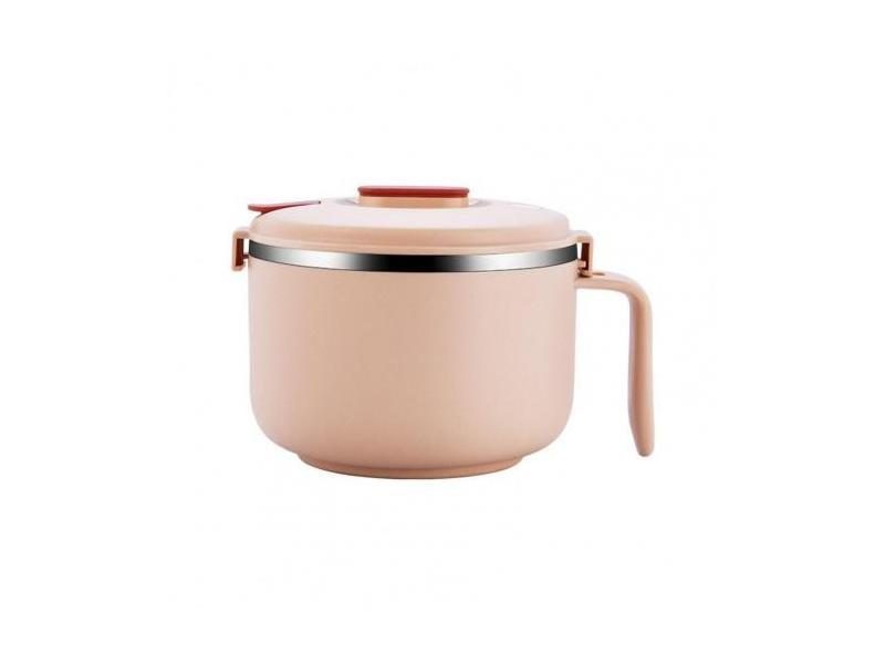 Hot Japanese-Style 304 Stainless Steel Lunch Box Insulated Cup Carousel 1