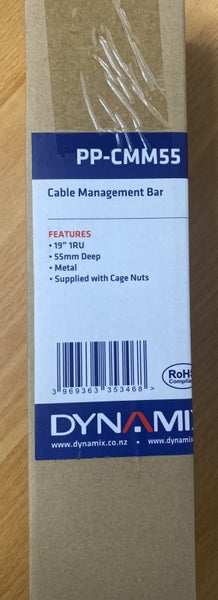 Dynamix Cable Management Bar Carousel 1