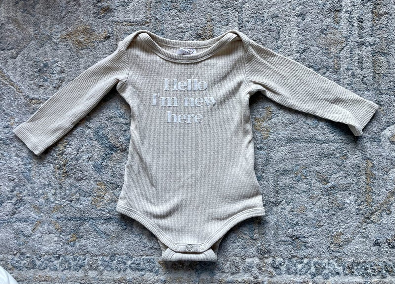 Cotton On Bodysuit - 3-6 months Carousel 1
