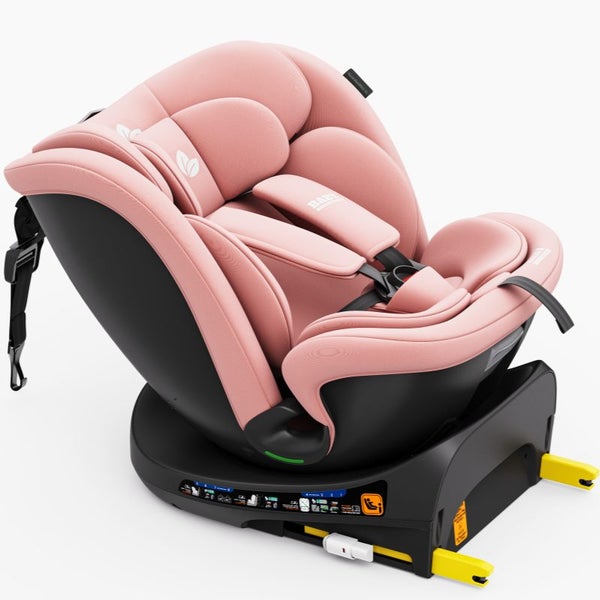 Baby Brightness 360 rotation GuardianMax 1+ car seat Pink IN STOCK Carousel 2