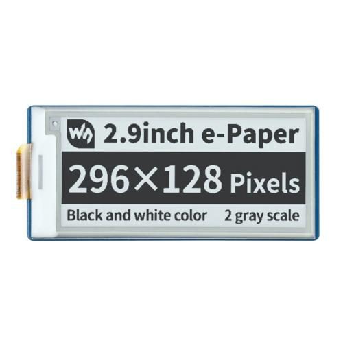 Raspberry Pi Display 2.9inch E-Paper / E-Ink Module for Raspberry Pi Pico, 296 x Carousel 1