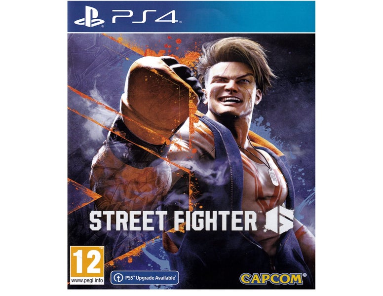 Street Fighter 6 PS4 Carousel 1