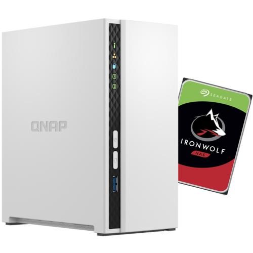 QNAP TS-233 2-Bay NAS with 1x 6TB NAS HDD Bundle [BDLQNP23307] Carousel 1