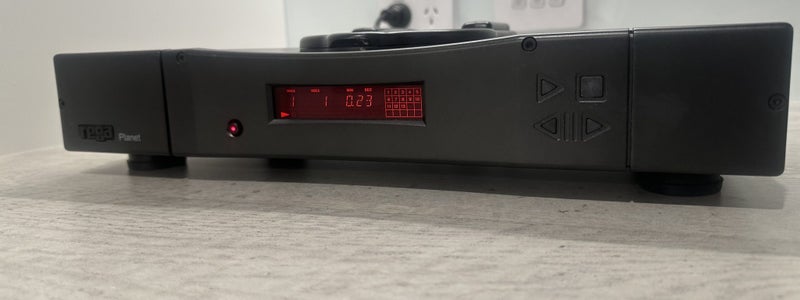 Rega Planet CD player Carousel 1