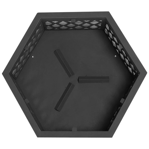 24in Heavy Duty Fire Pit Carousel 16