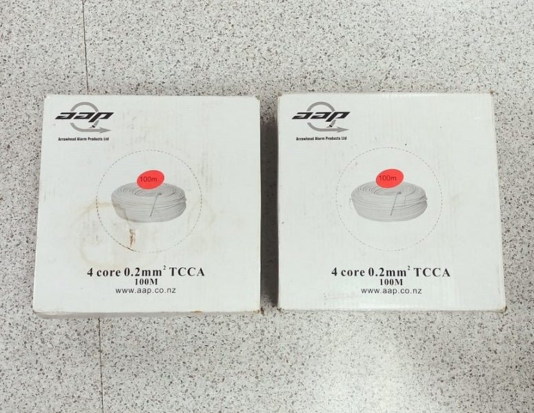 Arrowhead alarms 4 Core 0.2mm TCCA 90 Metre Cable Carousel 1