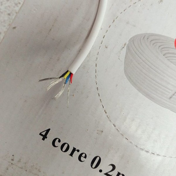 Arrowhead alarms 4 Core 0.2mm TCCA 90 Metre Cable Carousel 2