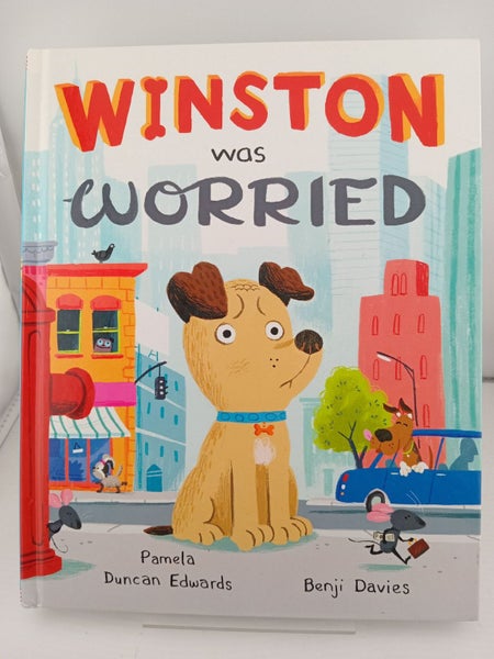 Winston Was Worried by Pamela Duncan Edwards, Benji Davies64491638597505110