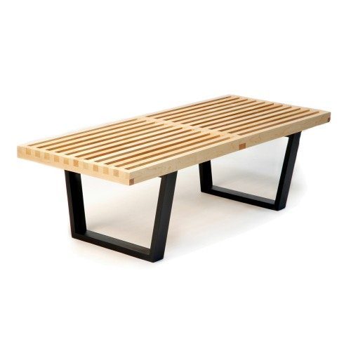 NELSON PLATFORM BENCH (122cm) Carousel 1