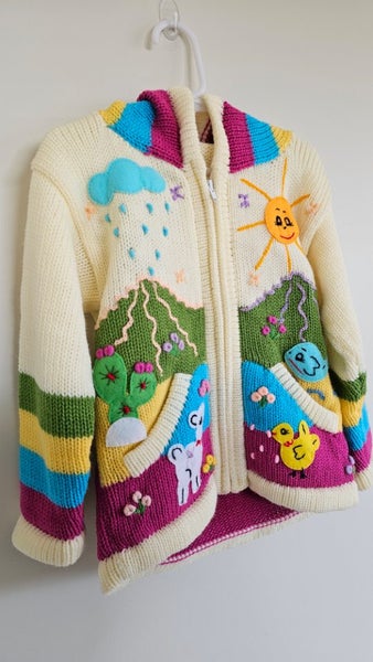 Handmade Hooded Jumper63613498020739111