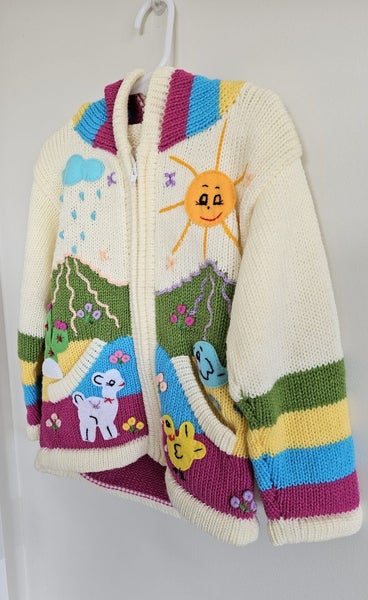 Handmade Hooded Jumper63613498020739112