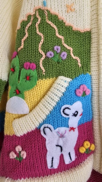Handmade Hooded Jumper63613498020739114