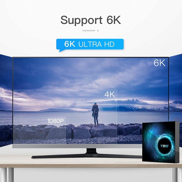 X96 X96W Android 7.1 TV Box WiFi T95 Smart Tv Box Android 4GB Ram Quad Core Carousel 9