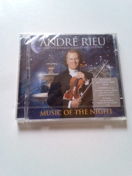 CD / DVD - ANDRE RIEU & his Johann Strauss Orchestra - BRAND NEW SEALED Carousel 1