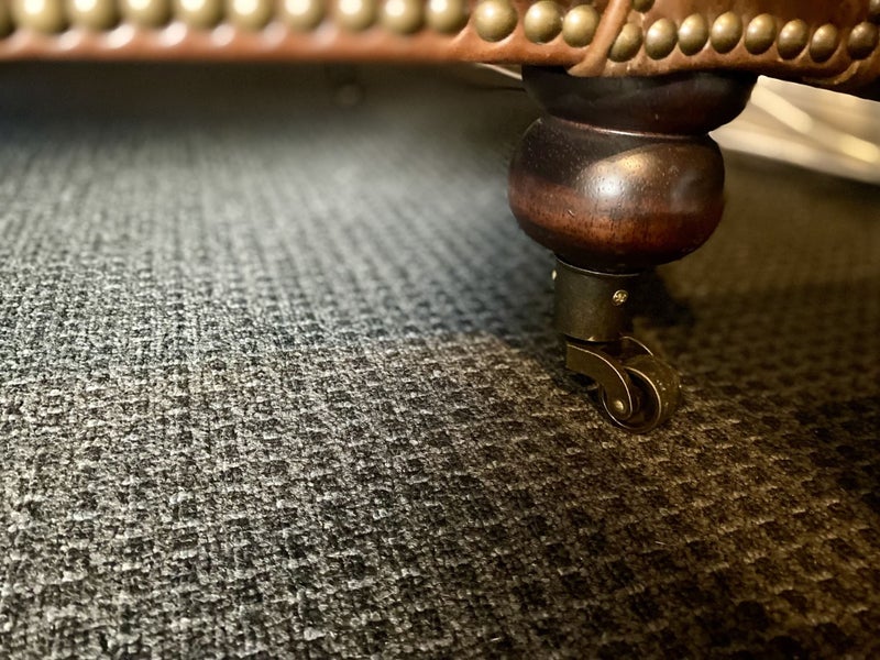 Urbano Interiors - Chesterfield Aged Italian Leather 2 Seater Carousel 10