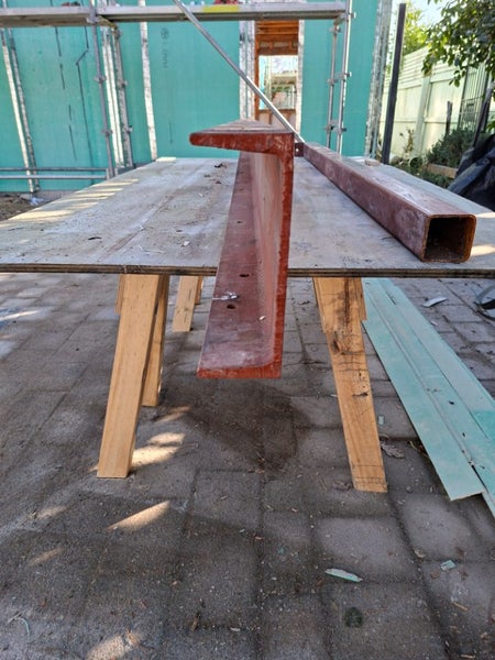 C- beam and post Carousel 4