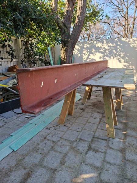 C- beam and post Carousel 2