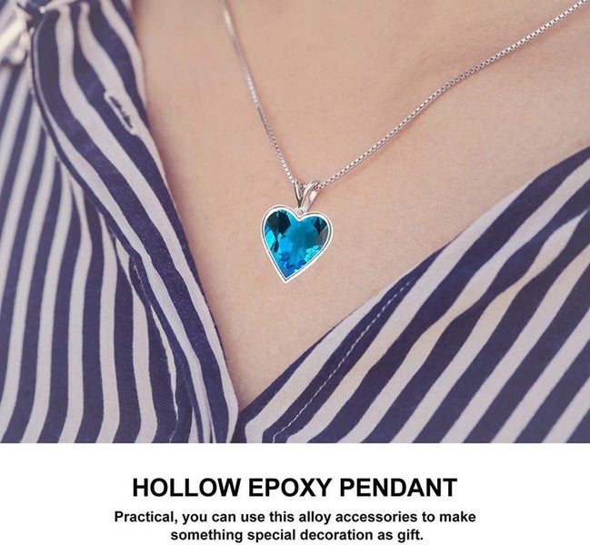 Open Bezel Pendants Charms Resin Molds Jewellery Making Carousel 2