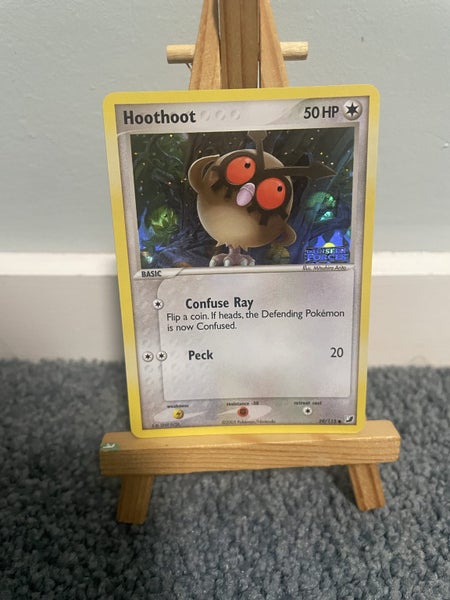 Hoothoot Reverse Holo Ex Unseen Forces 59/115 Carousel 1