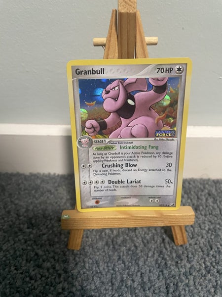 Granbull Reverse Holo Ex Unseen Forces Carousel 1