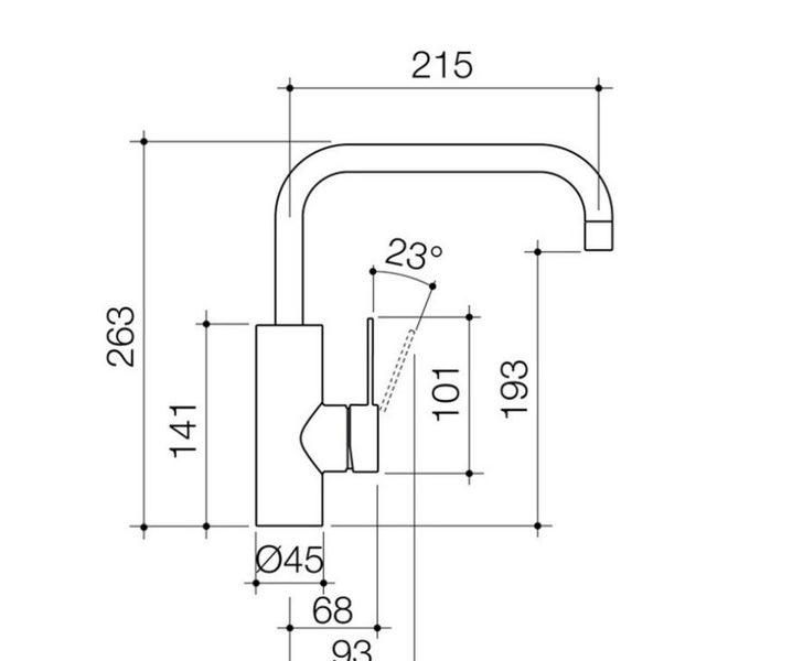 Caroma Liano Sink Mixer Tap Chrome Carousel 2