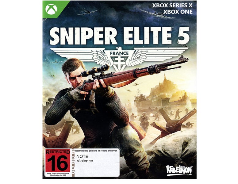 Sniper Elite 5 Xbox One, Xbox Series X Carousel 1