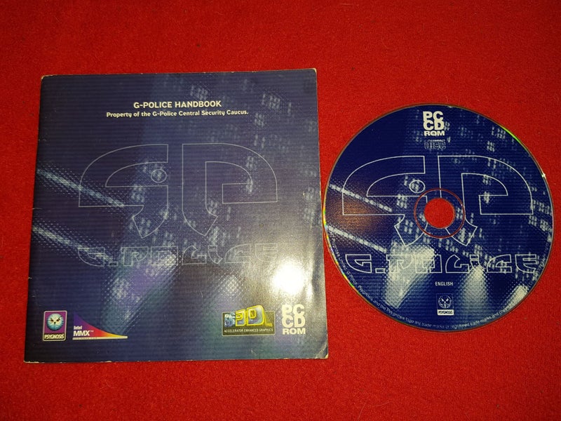 G-Police - '97 Classic PC Game FREE URBAN COURIER SALE! Carousel 1