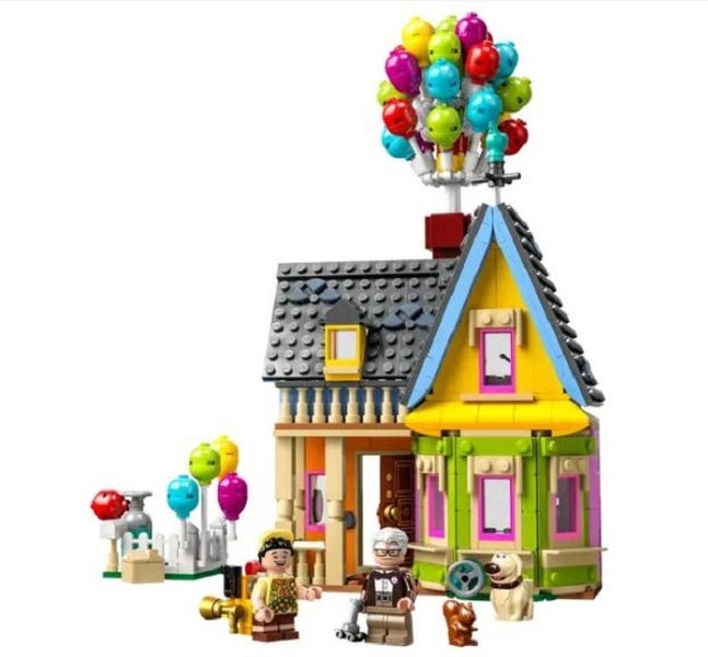 LEGO Disney 43217 ‘Up’ House? + Afterpay Carousel 2