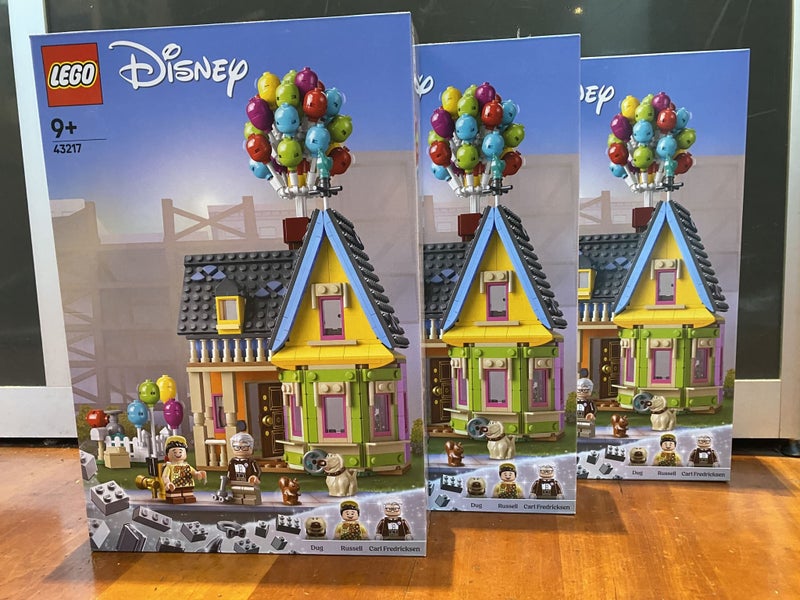 LEGO Disney 43217 ‘Up’ House? + Afterpay Carousel 7