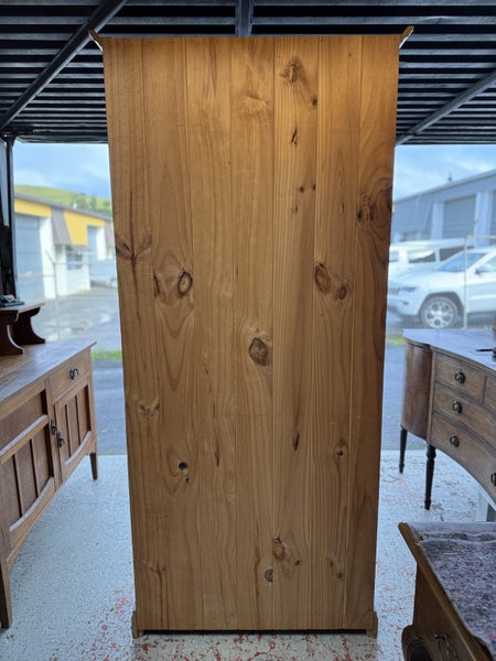 A quality full height solid timber Bookshelf Carousel 20