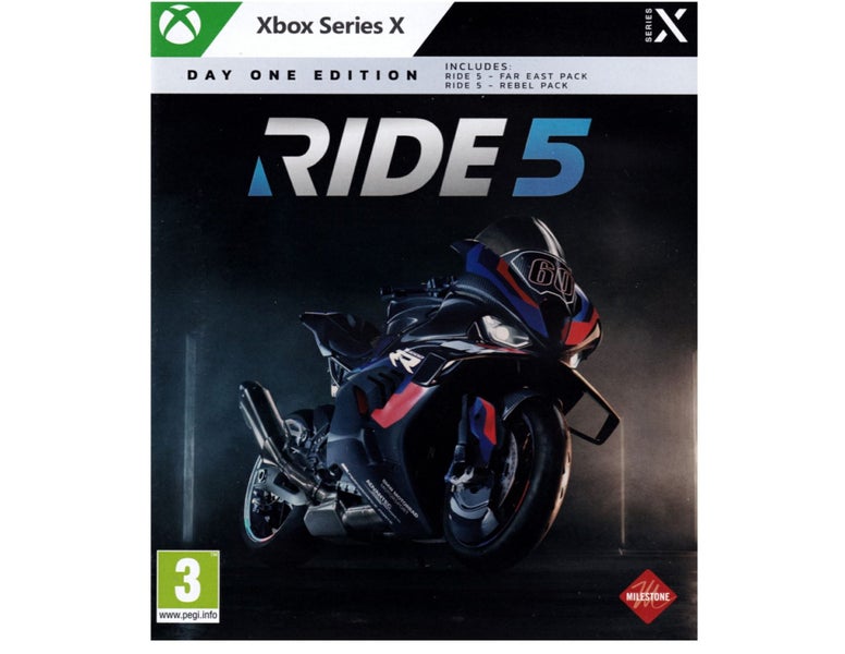 Ride 5 Xbox Series X Carousel 1