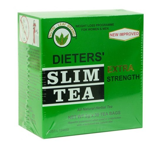 Nutri-Leaf Slim Tea 3g X 30 Tea Bags Carousel 1