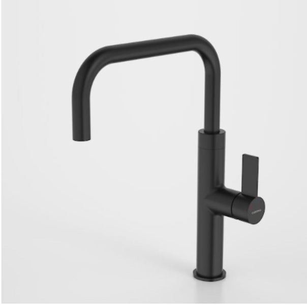 CAROMA Urbane II Sink Mixer - Matte Black - All Pressure - Lead Free Carousel 1