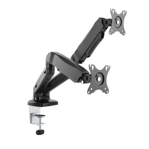 LUMI BT-DTM13-C024 Economy Dual-Screen Spring-Assisted Monitor Arm [LDT13-C024] Carousel 1
