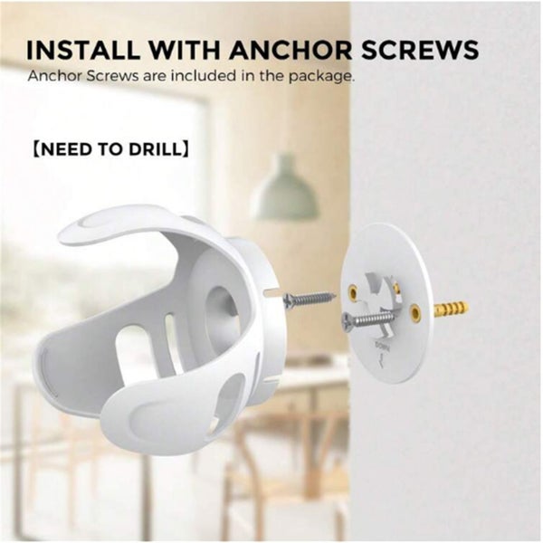 OEM Amazon Echo Dot (5th Gen) Smart Speaker Wall Mount Stand [x003bgz899] Carousel 2