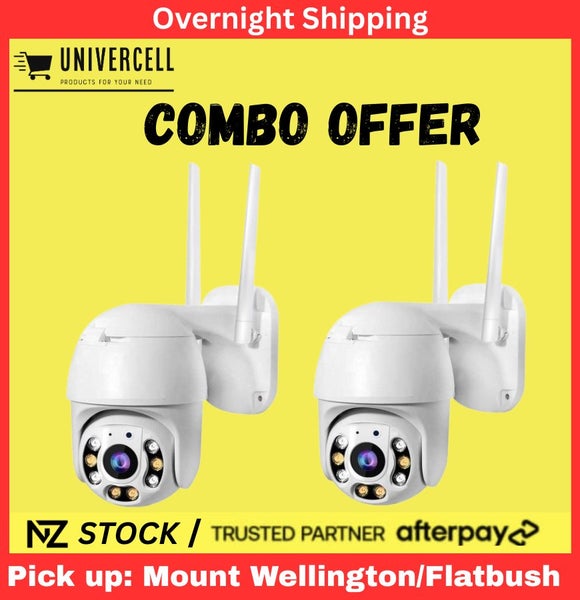 Combo Offer 2x Outdoor Waterproof Security Wireless CCTV Camera Carousel 1