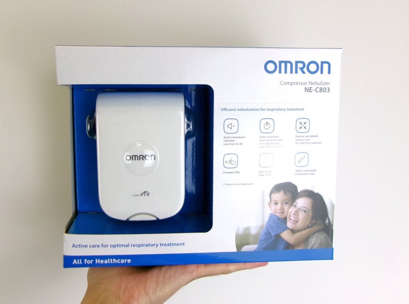Omron Compressor Nebulizer NE-C803 Carousel 1