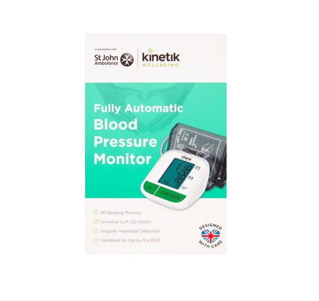 Kinetik Fully Automatic Blood Pressure Monitor Carousel 1