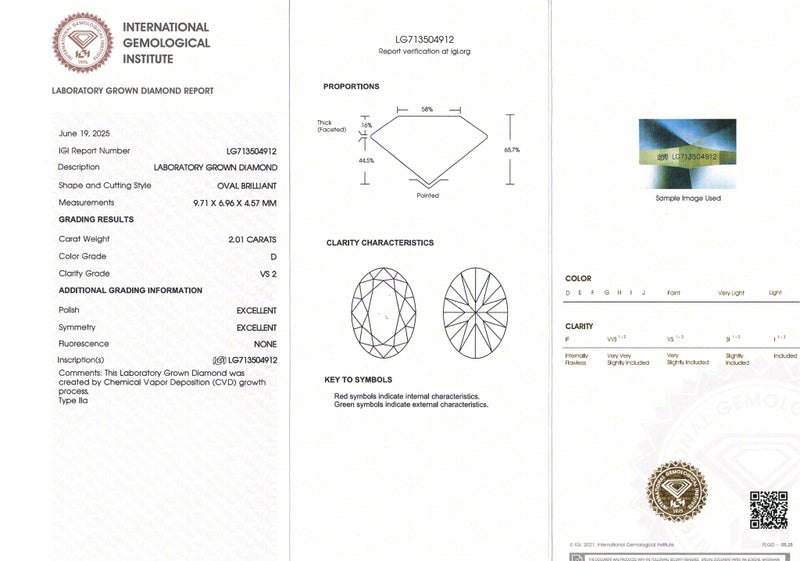 $1 RES ~ $4100 Buy Now * 2.01ct Diamond Oval Cut VS2 Clarity Carousel 12