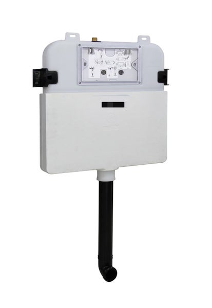 Wall-Hung Toilet Cistern in Chrome $449 Carousel 1