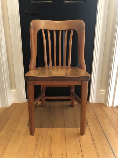 Dining chairs - solid nz kauri x 663613499153282112