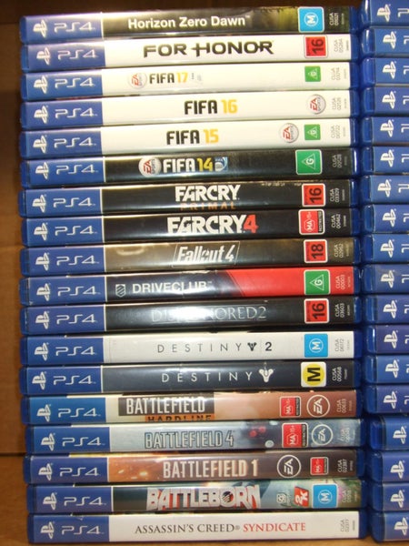 Bulk Various PS4 Games at $10 each - Buy 1 or more! Buy 8+ get FREE SHIPPING! Carousel 2