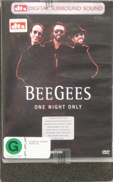 Bee Gees - One Night Only DVD Carousel 1